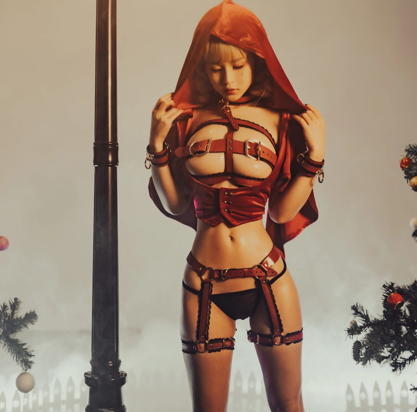 Gallery - 美少女晕崽 圣诞小红帽